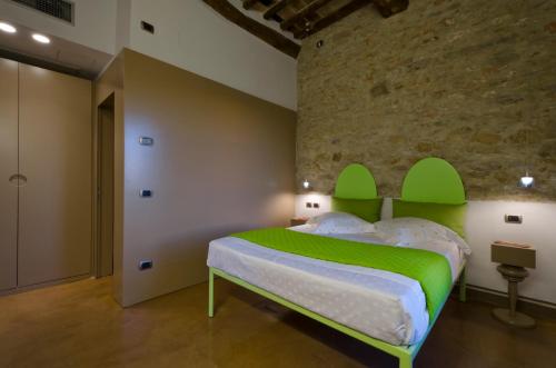 Cama o camas de una habitación en Al Dolce Far Niente dimora di Design