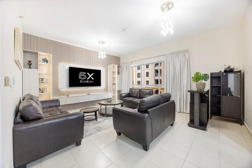 FiveX Premium 4BR Beachfront Living at JBR
