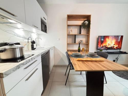 Le Rainssant studio cocooning en RDC au centre