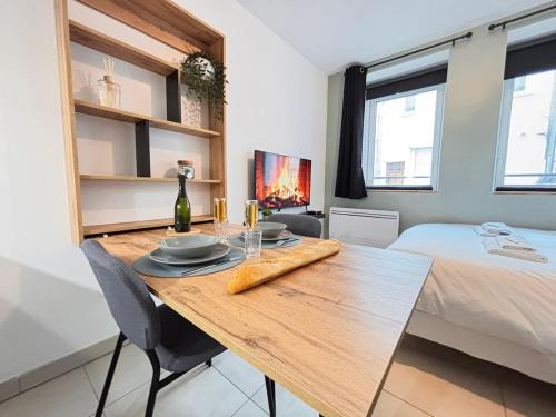 Le Rainssant studio cocooning en RDC au centre