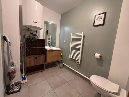 Le Rainssant studio cocooning en RDC au centre