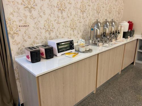 Estris per fer te o cafè a The Glory Hotel