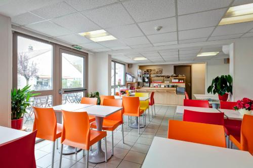 Restaurace v ubytování Première Classe Chalon Sur Saône