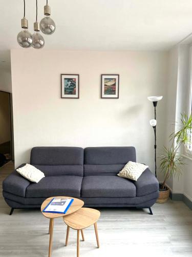 Appartement cosy à Épinal Gare à 5 min à pied