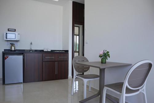 Cuina o zona de cuina de Villa Olivera Hotel