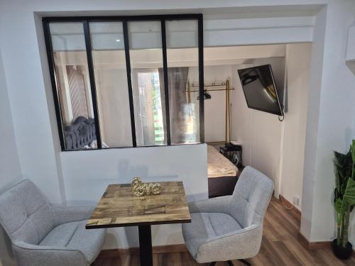 Studio confortable avec Parking