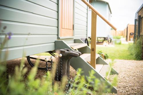 Gallery image of Morndyke Shepherds Huts in Thirsk
