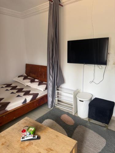 Studio aéré avec terrasse