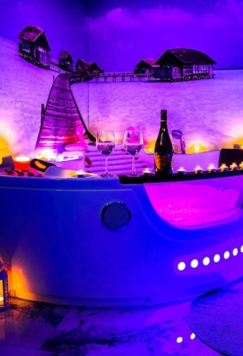 Jacuzzi apartament