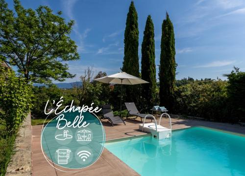 L'Échappée Belle - Grande Maison, Jardin & Piscine
