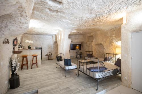 Maison troglodyte de luxe 10 pers proche Amboise