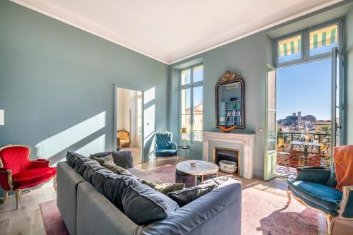 Luxury apartment in Cannes