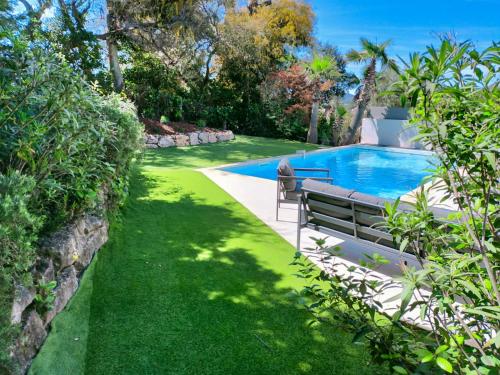 Villa Sainte Maxime 8 personnes piscine privée et proche de la mer