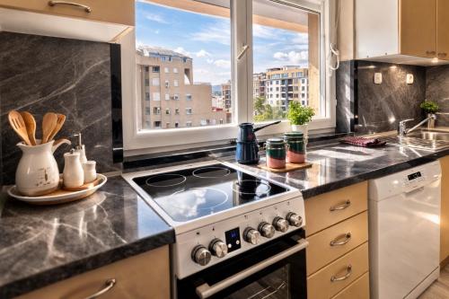 Foto Balkan Beauty Stays by He-Ra Apartments Skopje 4