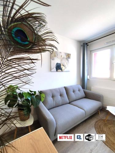 Home Sweet Metz avec Parking & Netflix