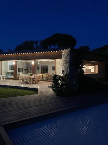 villa d'exception avec piscine