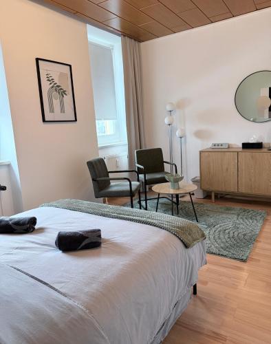 Modernes Doppelzimmer in Wien Donaustadt - MALA