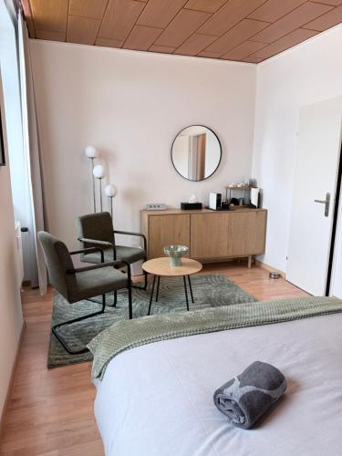 Modernes Doppelzimmer in Wien Donaustadt - MALA