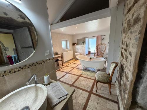 LE DOMAINE DE COAT ROGAN, La chambre du Tregor