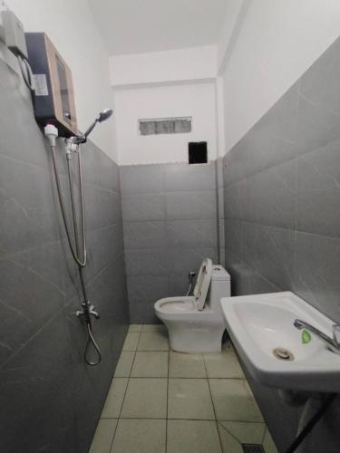 Et badeværelse på monkey king