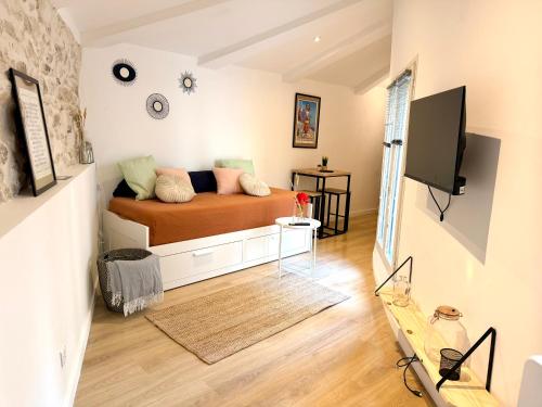 Aix-en-Provence - studio plein centre ville refait à neuf avec climatisation