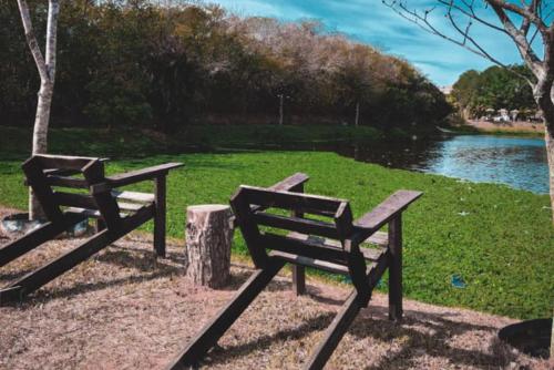 Gallery image of Chalé Canto do Refúgio-Camping Carrion in Itu
