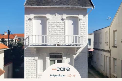 La Maison Blanche – Plage et centre