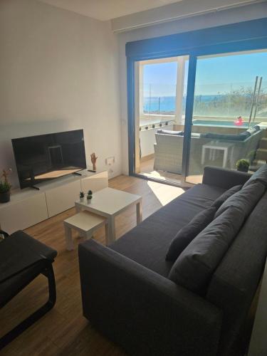 Appartement 2 chambres, vue mer, piscine privée