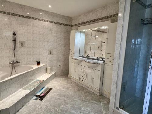Magnifique appartement avec terrasse et piscine