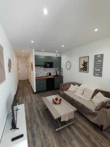 Confortable appartement proche bord de mer