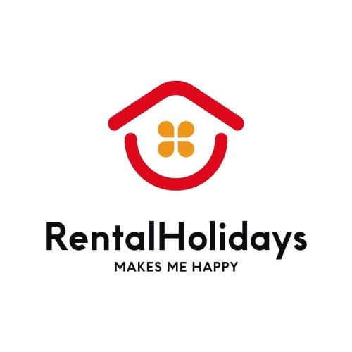 a logo for rental holidays makes me happy at Apartamento Morro de Gos Ref067 in Oropesa del Mar