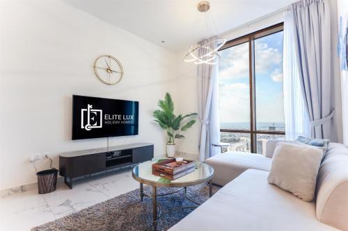 Elite LUX Holiday Homes - Stylish 1BR Living in Amna Tower, Al Habtoor City
