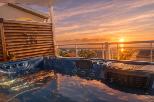 Foto Spa Rooftop & Piscine chauffée- Villa des 4 Sens vue Océan 2