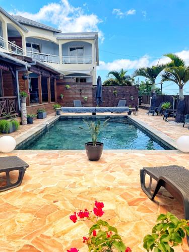 Foto Spa Rooftop & Piscine chauffée- Villa des 4 Sens vue Océan 4