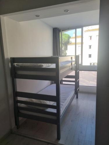 Studio rénové Cap d'Agde à 5 min de la plage et des commerces