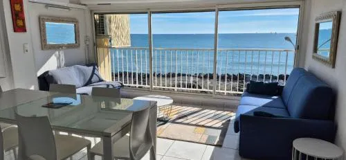 Le Pêcherie, T3 superbe vue mer, parking, clim, wifi photo 1