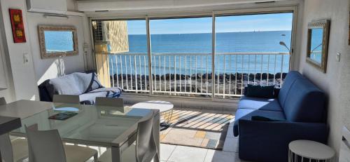 Le Pêcherie, T3 superbe vue mer, parking, clim, wifi photo 52