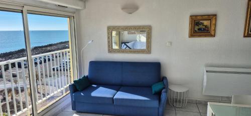 Le Pêcherie, T3 superbe vue mer, parking, clim, wifi photo 16