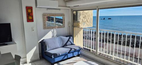 Le Pêcherie, T3 superbe vue mer, parking, clim, wifi photo 18