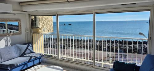 Le Pêcherie, T3 superbe vue mer, parking, clim, wifi photo 55