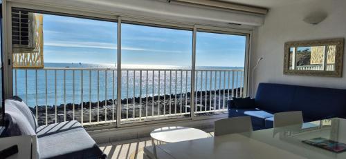 Le Pêcherie, T3 superbe vue mer, parking, clim, wifi photo 56