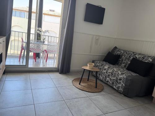 Studio Cosy entre port et mer Cap Agde