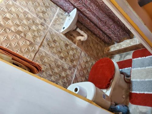 Koupelna v ubytování EMME Escape