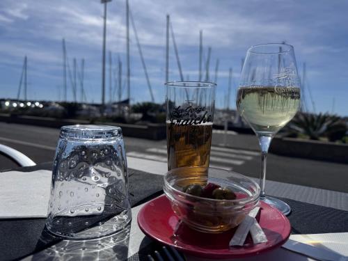 Studio Cosy entre port et mer Cap Agde