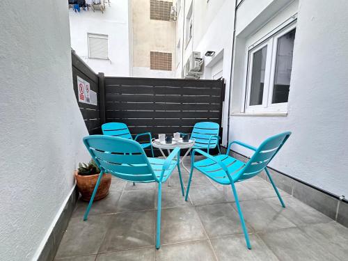 Gran Ritz grupos y familias Terraza y parking Apartamento 10-14