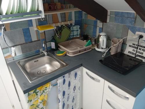 studio apartment in the center of Milan under the stars