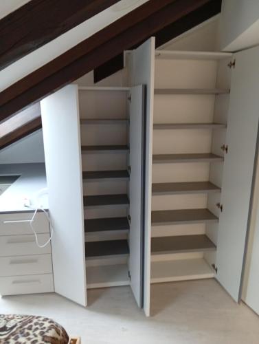 studio apartment in the center of Milan under the stars