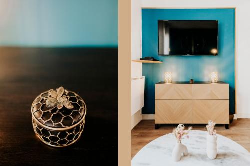 Bright 2-Bedroom Duplex Apartment near Gare Saint-Jean with Parking