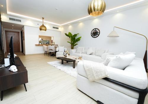 Luxury Executive 1BR with Full Burj Khalifa View- Downtown