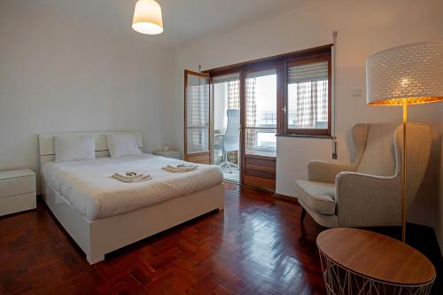 Central Cascais 1BDR With Balcony Near The Beach